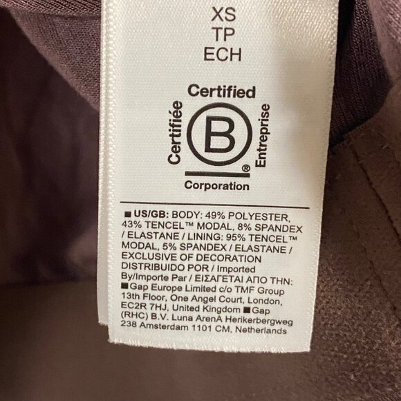 Athleta Seasoft Bubble Hem Hoodie‎ in Smokey Rose Size XS - Picture 3 of 8